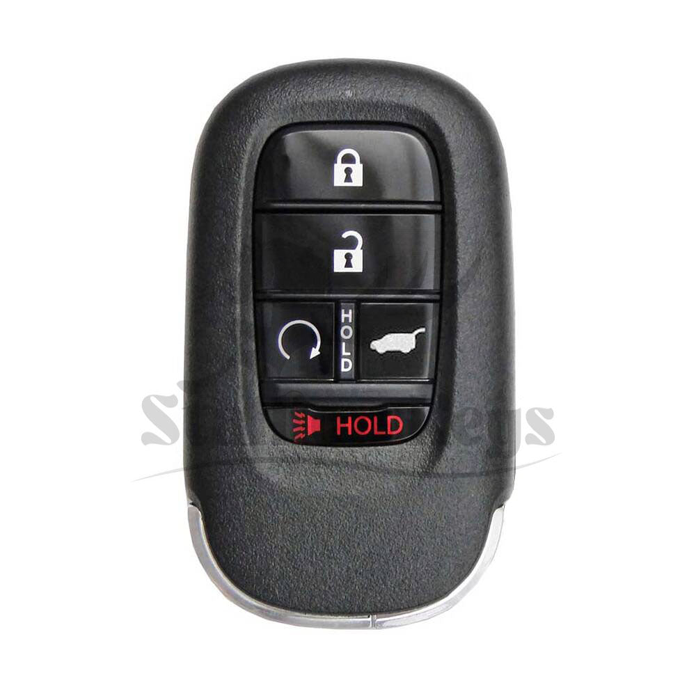 2022-2024 Honda CR-V / HR-V / Pilot / 5-Button Smart Key / PN: 72147-T43-A11 / KR5TP-4 / AFTERMARKET 2022-2024 Honda CR-V / HR-V / Pilot / 5-Button Smart Key / PN: 72147-T43-A11 / KR5TP-4 / AFTERMARKET